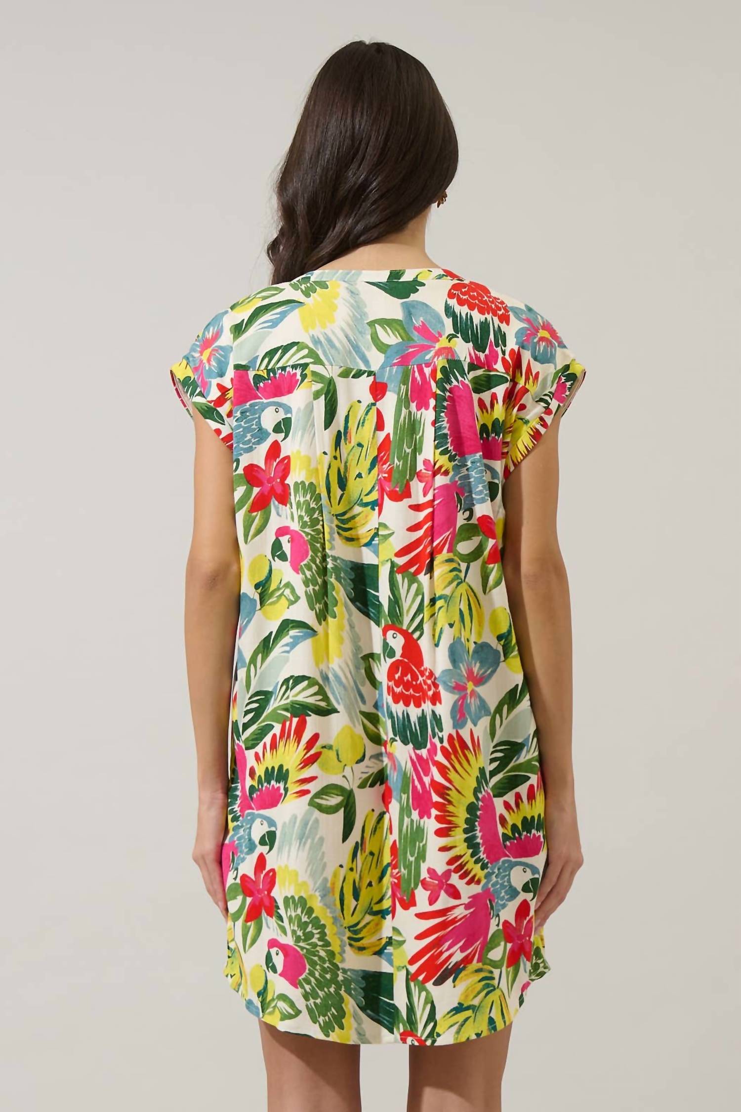 Sugarlips - Paradiso Shift Mini Dress