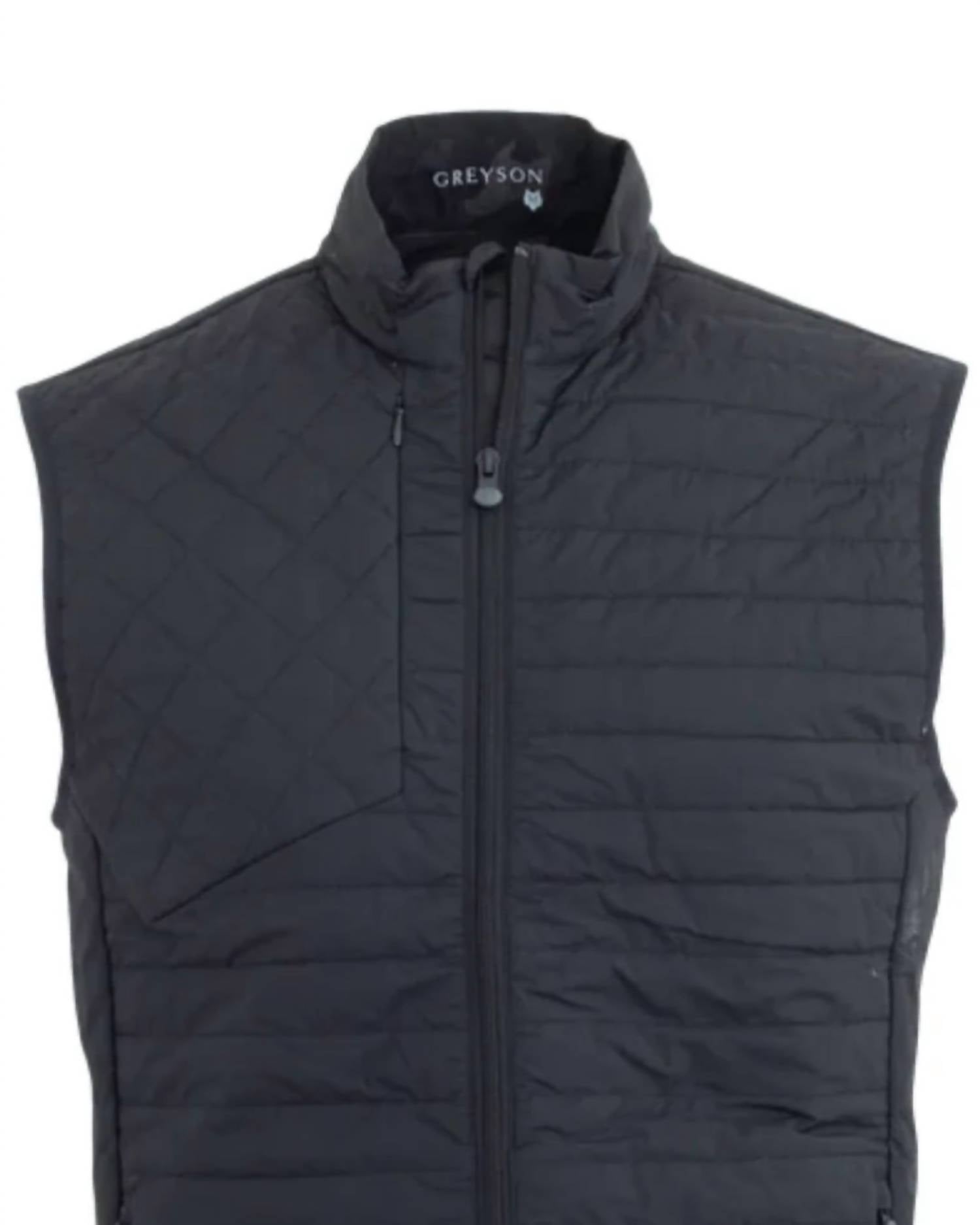 Greyson Clothiers - Men's Yukon Ultralight Hybrid Vest