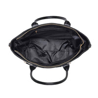 Moda Luxe - Women's Betty Checkered Tote Bag