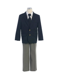 Sweet Kids - Boy's Four Piece Suit Set