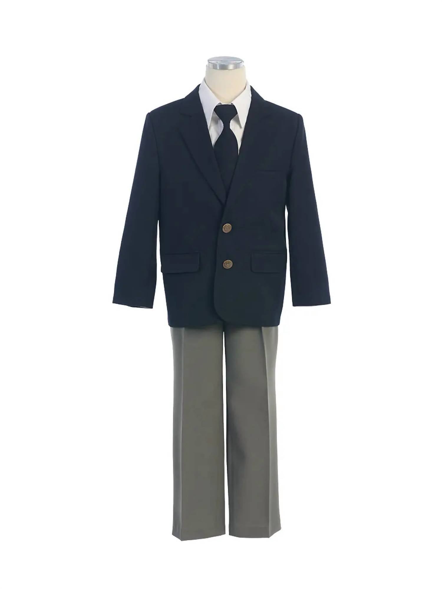 Sweet Kids - Boy's Four Piece Suit Set