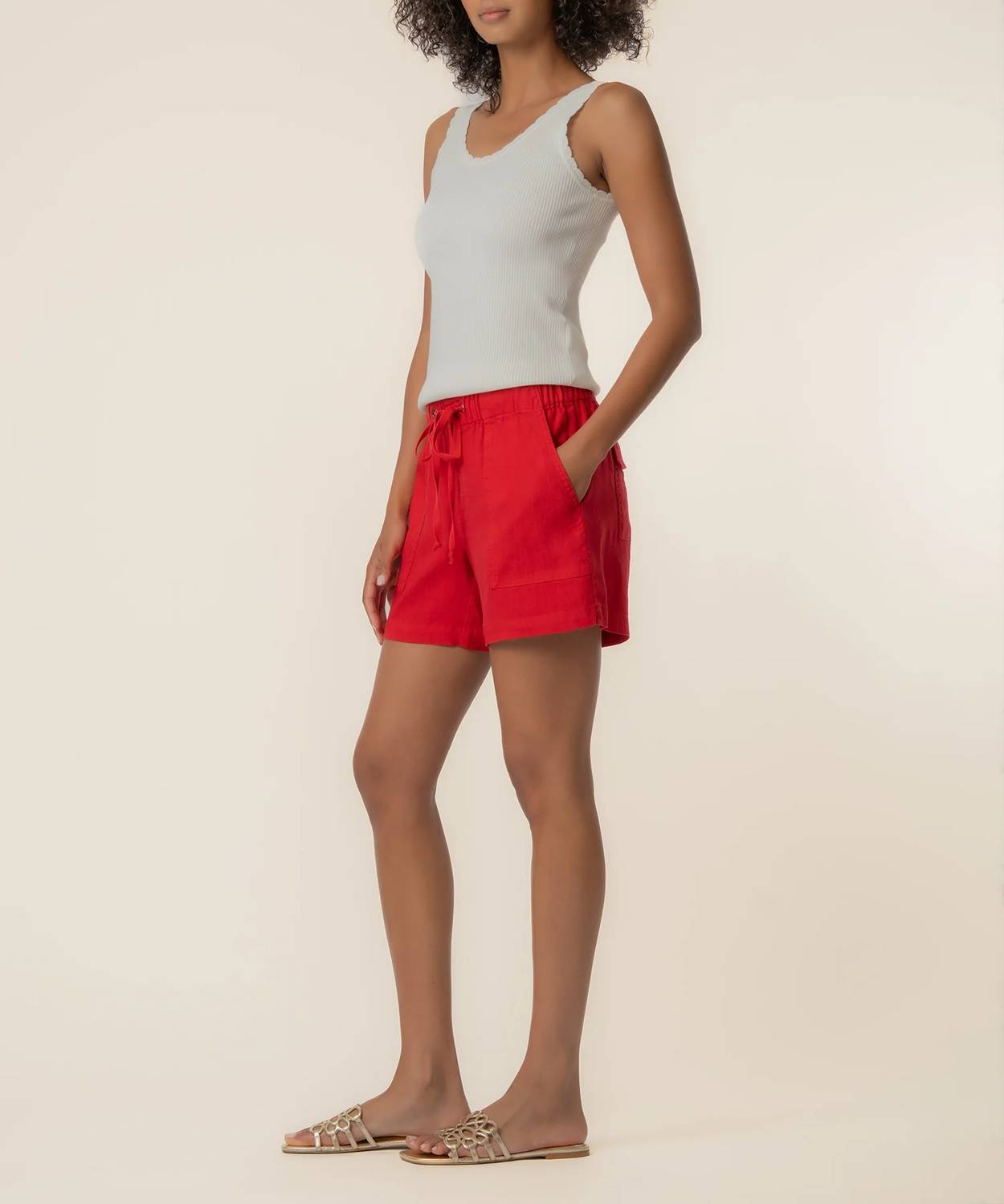 Kut From The Kloth - Katana Drawstring Shorts