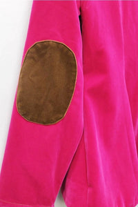 Aratta - Women's Jovie Velvet Button-up Blazer