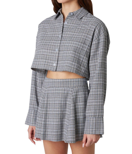 Nia - Austin Plaid Shirt