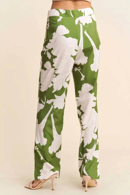 J.Nna - Flora Edit Pants