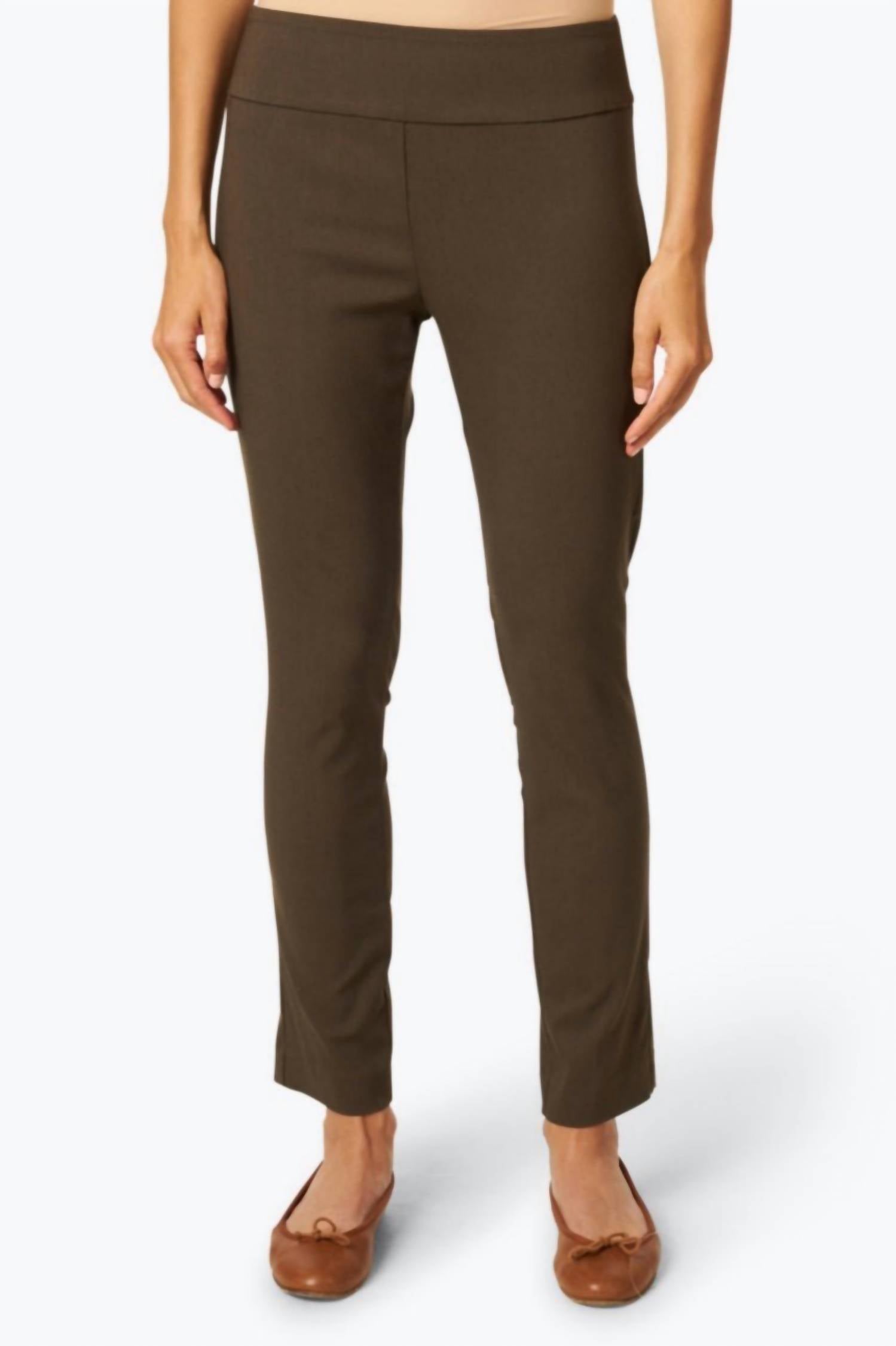 Elliott Lauren - Control Stretch Pull On Ankle Pants