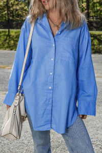 Threaded Pear - Boyfriend Tunic Shirt