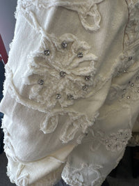 Tribal - Rhinestone Embellished Shacket