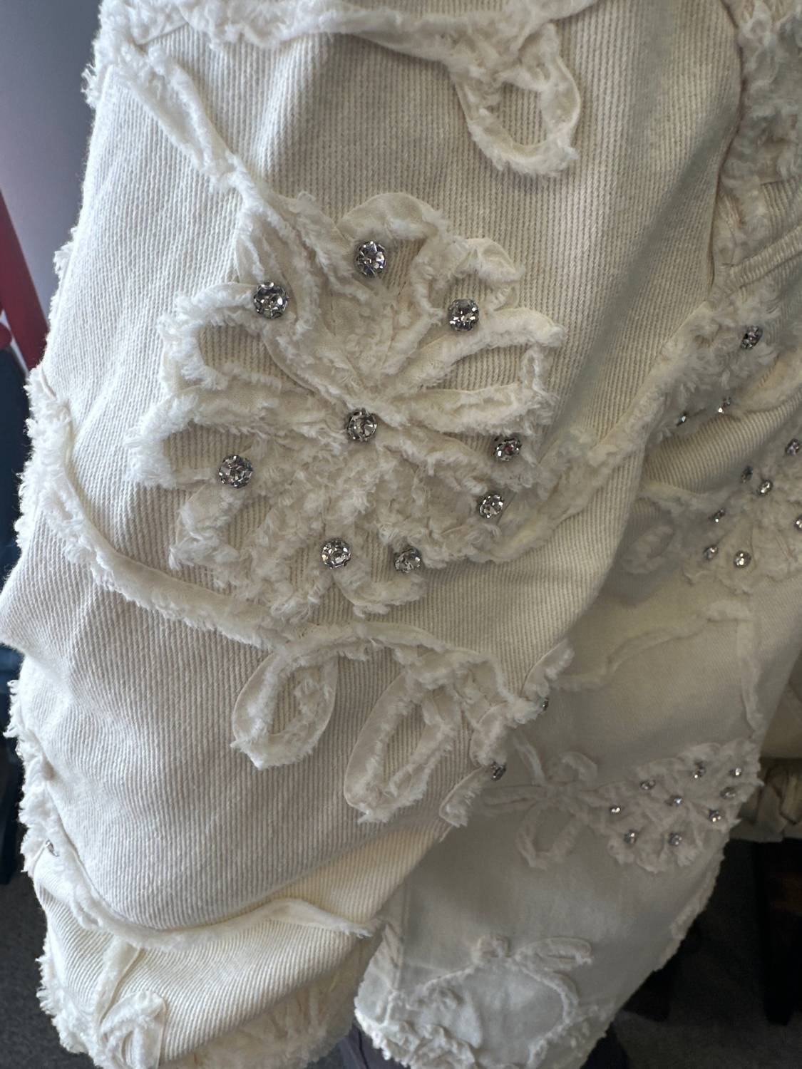 Tribal - Rhinestone Embellished Shacket