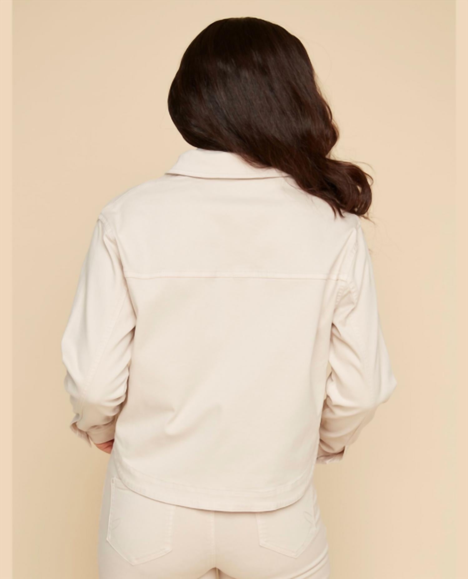 Renuar - Woven Shirt Jacket