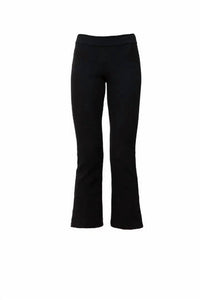 Avenue Montaigne Leo Boucle Pants in black - women's pants - view 4