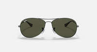 Ray Ban - Cockpit Small Non Polarized Sunglasses Rb3362 004