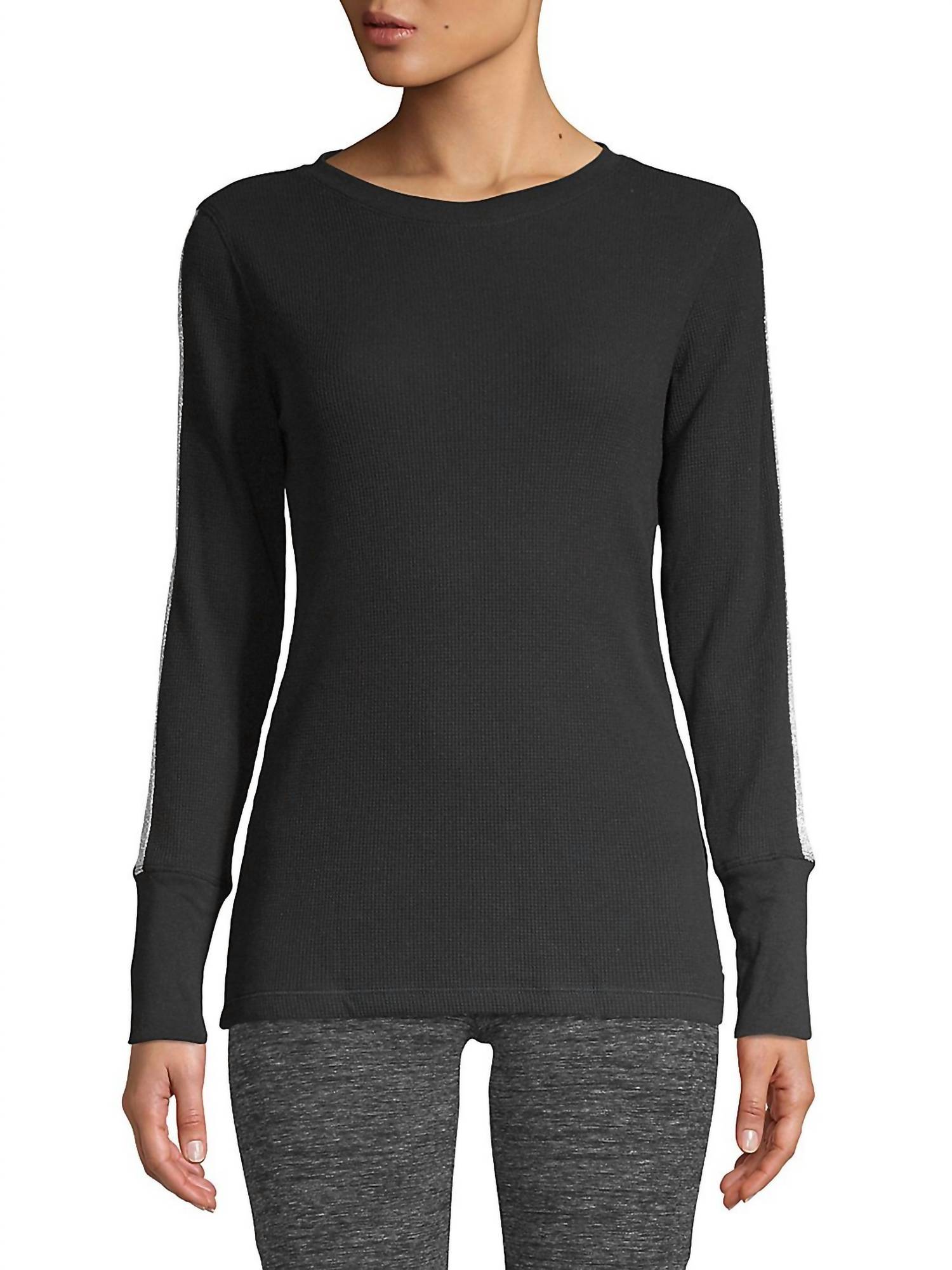 Calvin Klein - Women's Performance Knit Stripe Pullover Top