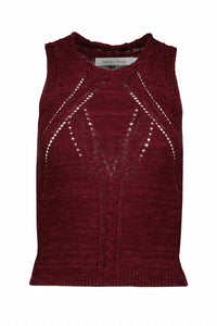 Bishop + Young - Muse Pointelle Tank Top