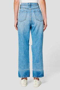Blanknyc - women's straigh leg baxter in personal best jeans