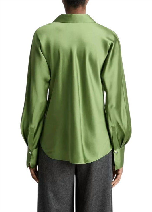 Vince - Bias Long Sleeve Blouse