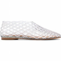 Voris Vina - Women's Jelly Slide On Low Heel Sandals Mesh Sandals Shoes