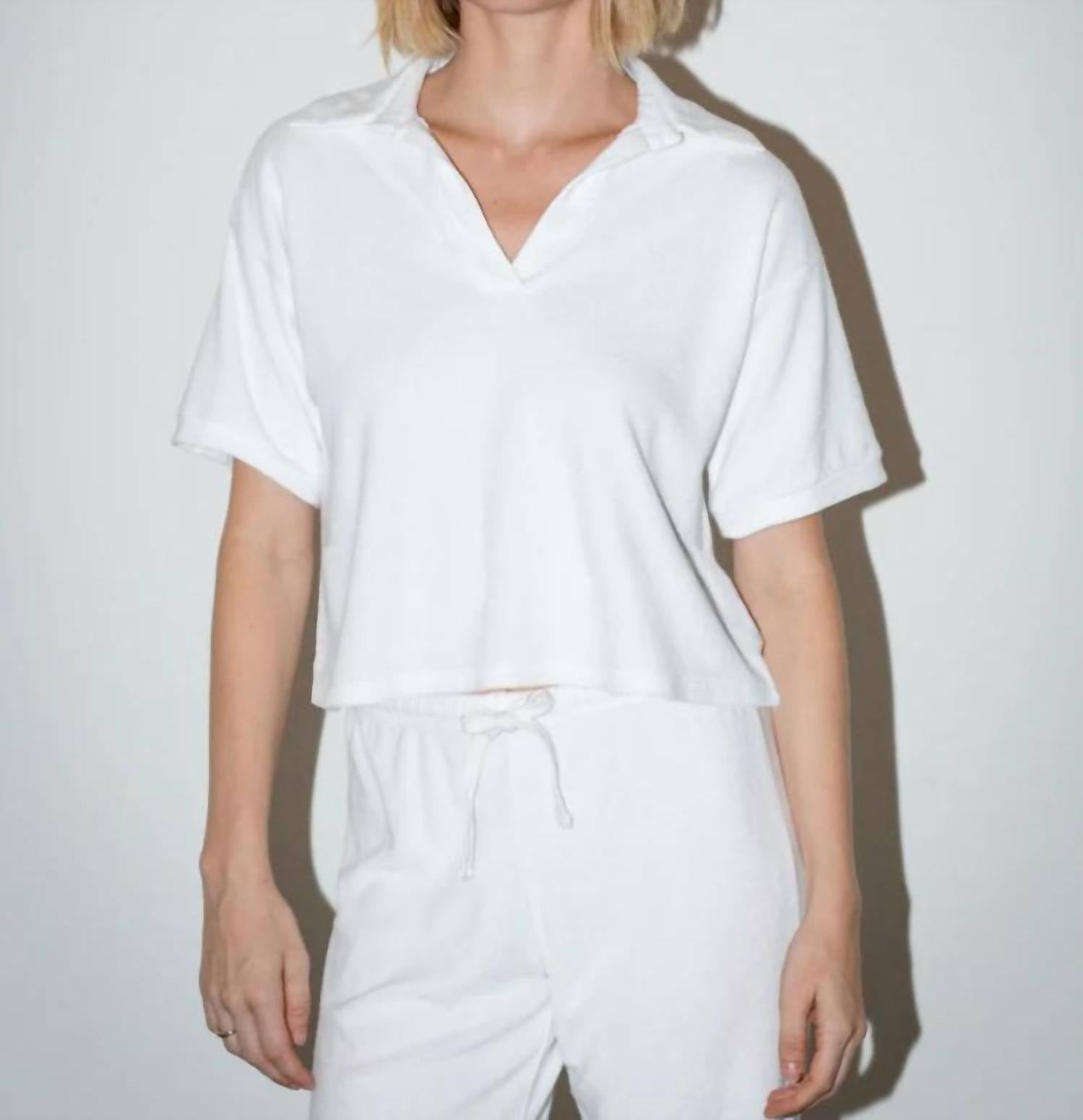 Cadyn - Hattie Short Sleeve Polo