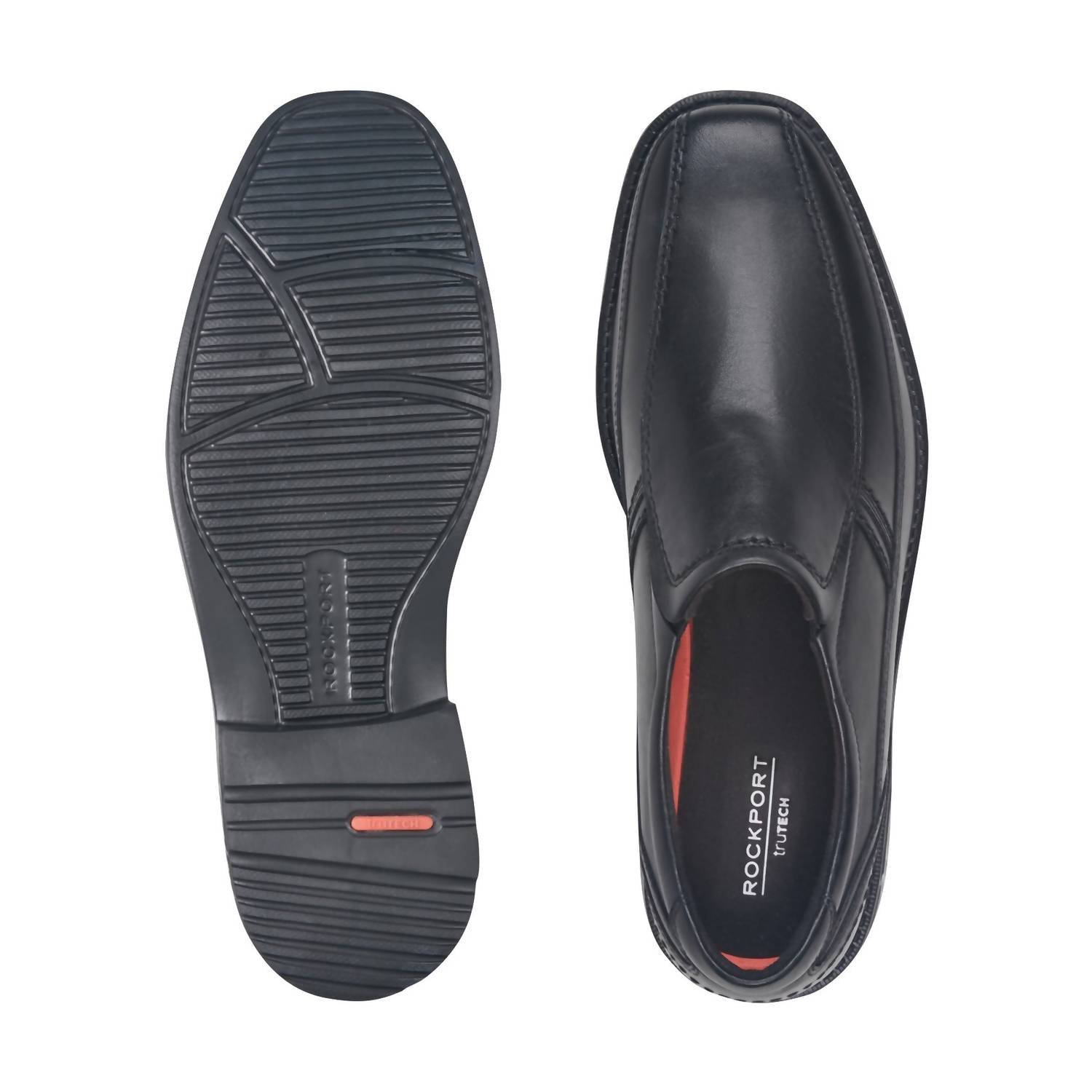 ROCKPORT Men's Sl2 Bike So Loafer in black - men's loafer - alternate view