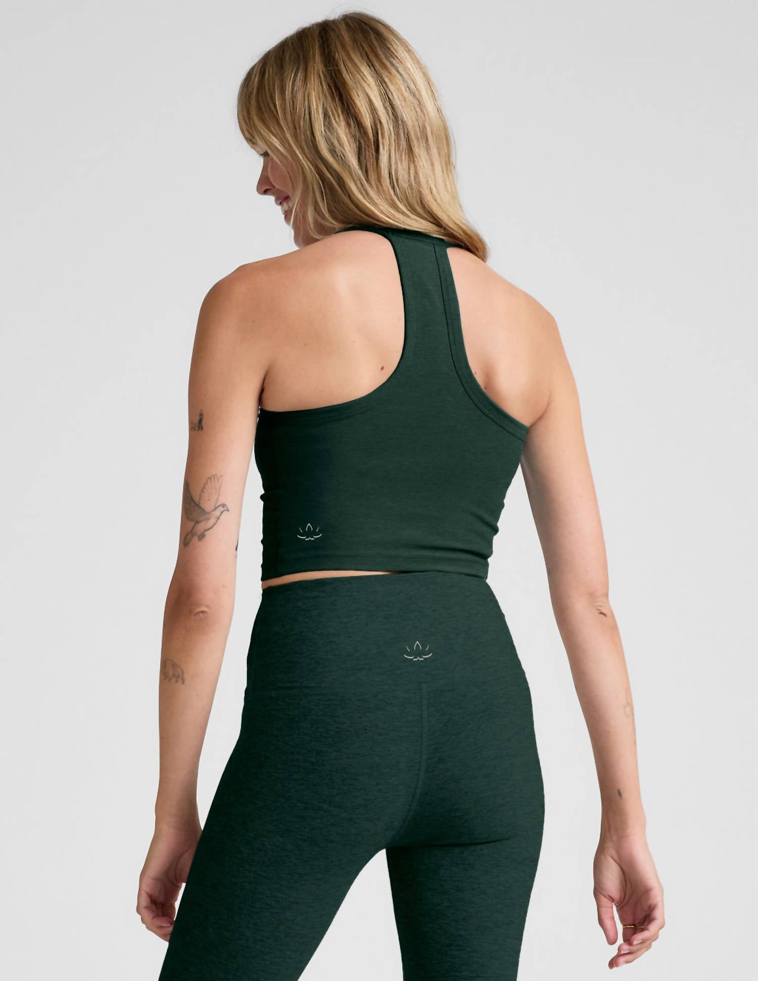 Beyond Yoga - Spacedye On The Up Cropped Tank Top