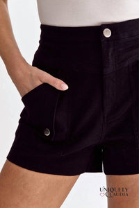Entro - Women's Chelsea Folded Pockets Shorts