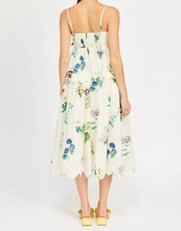 En Saison - Ashley Belted Midi Skirt