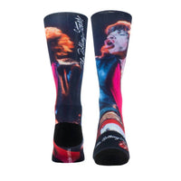 Perri’S Socks - Unisex - Rolling Stones Mick Live In Colour Socks