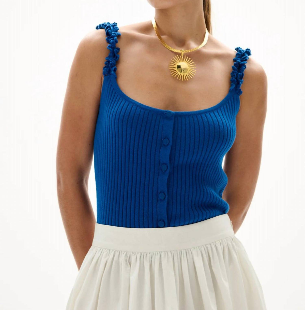 Carolina K - Nielle Rib Tank Top