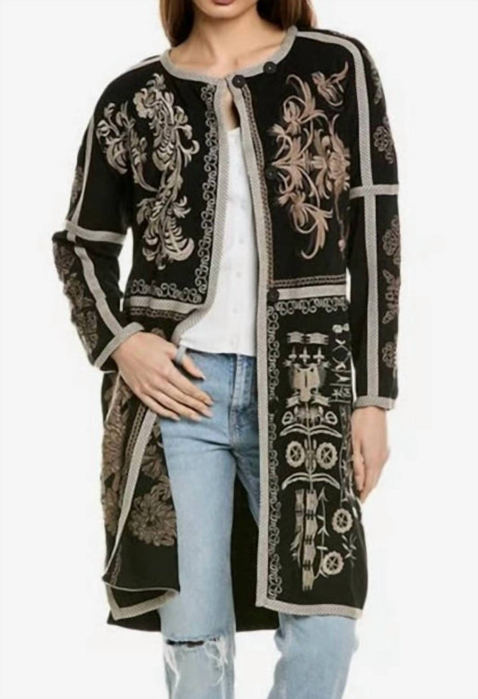 Johnny Was - BIYA BOXY SWEATER MILA