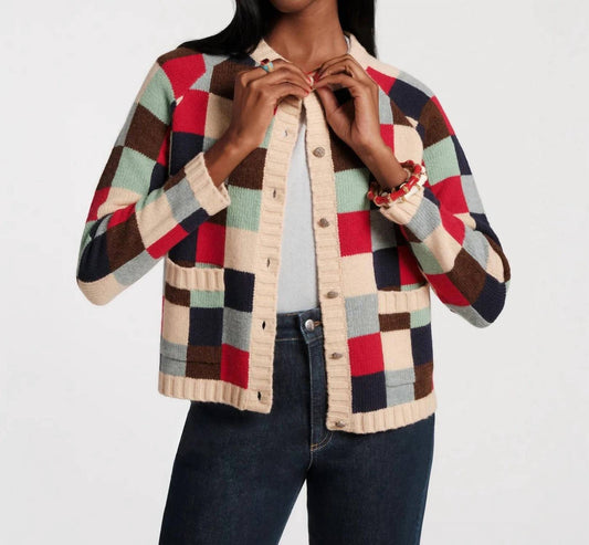 Frances Valentine - Pixel Cardigan