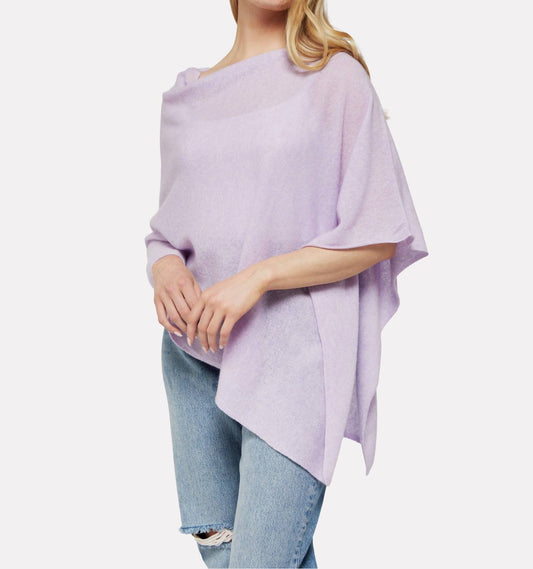 Brodie Cashmere - Mini Poncho