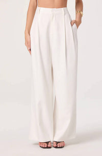 Astr - Women's Talulla Wide Leg Linen Pant