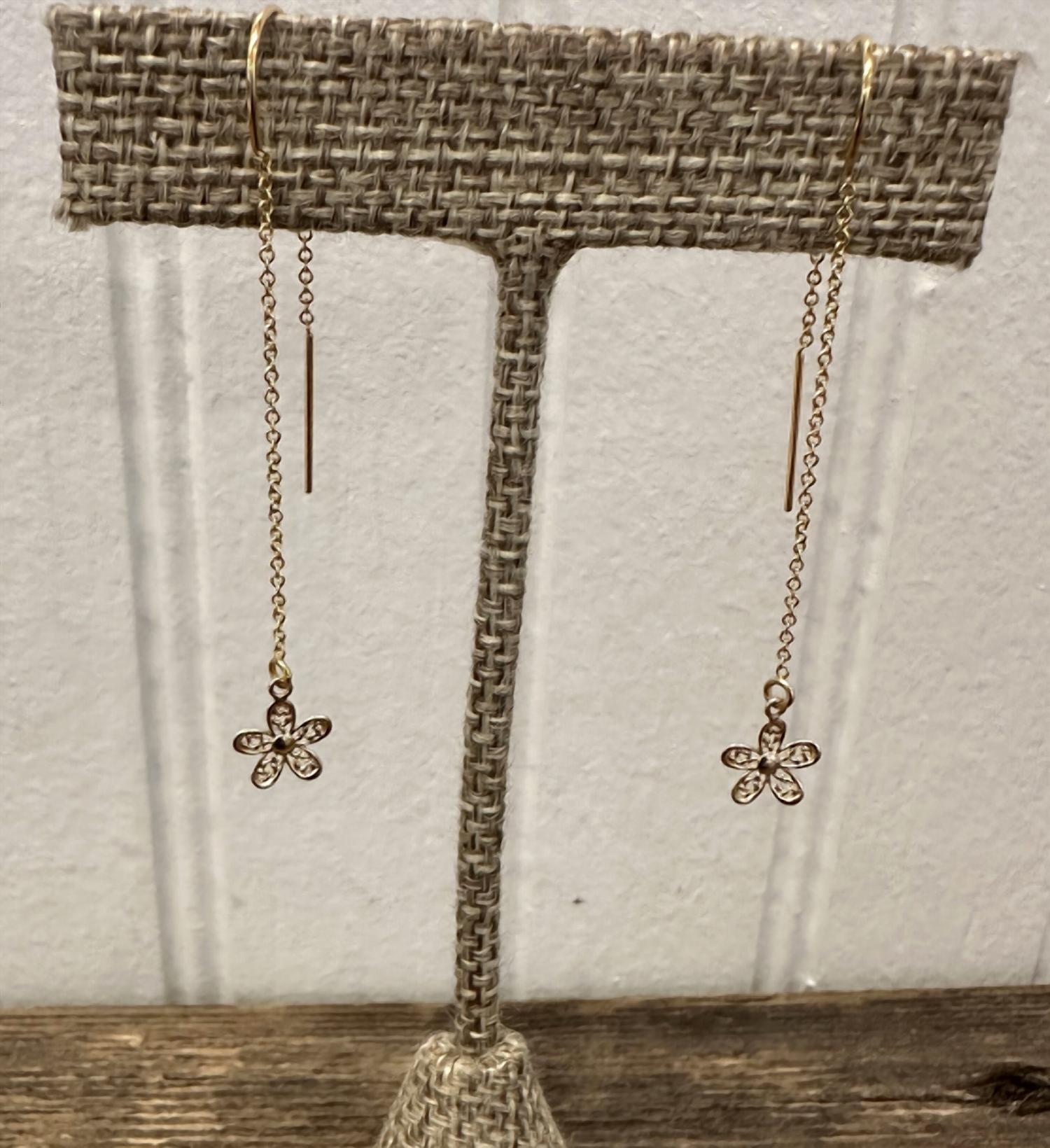 Azi Rasson - Women's 14k Gf Daisy Earrings