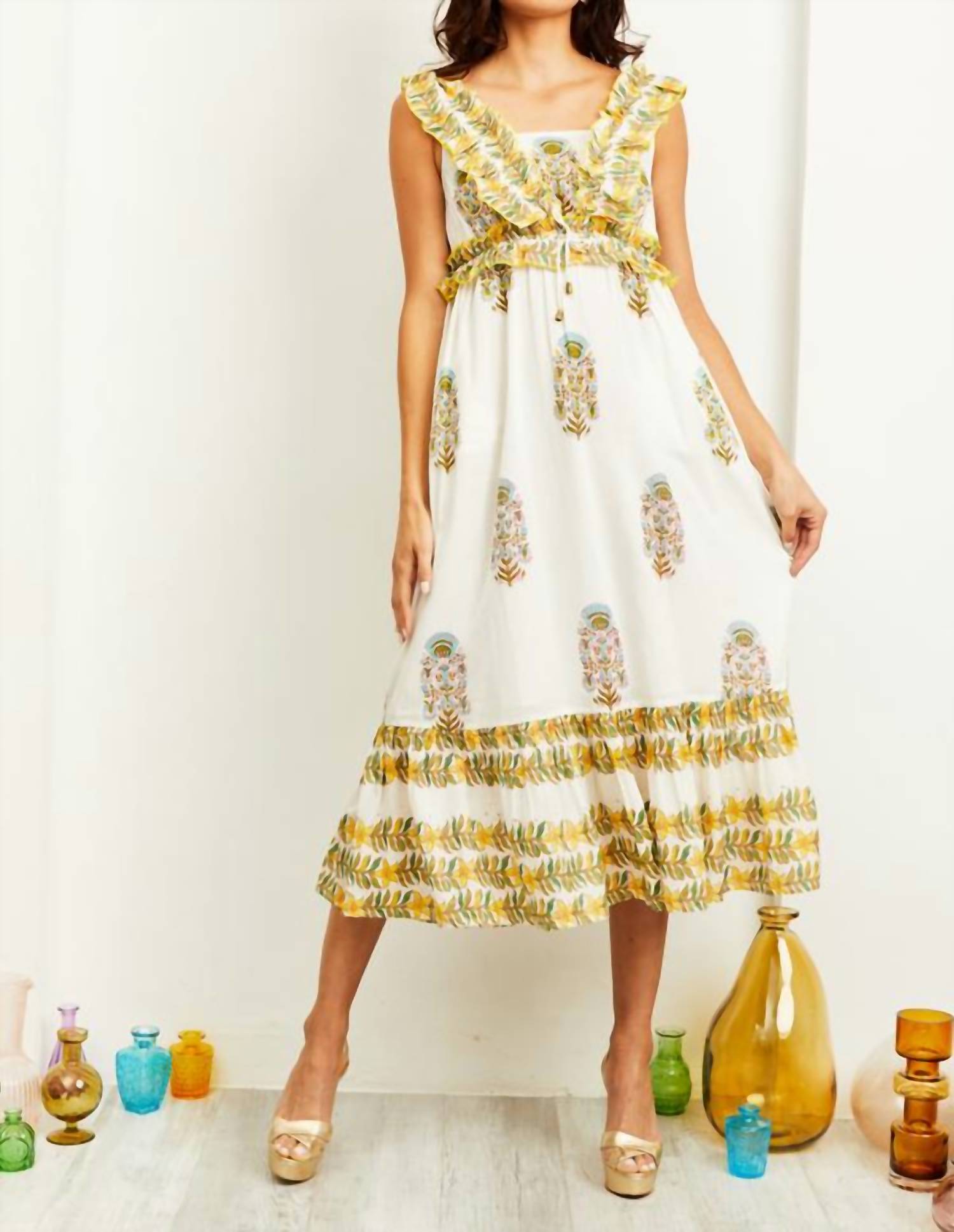 Love The Label - Penida Midi Dress