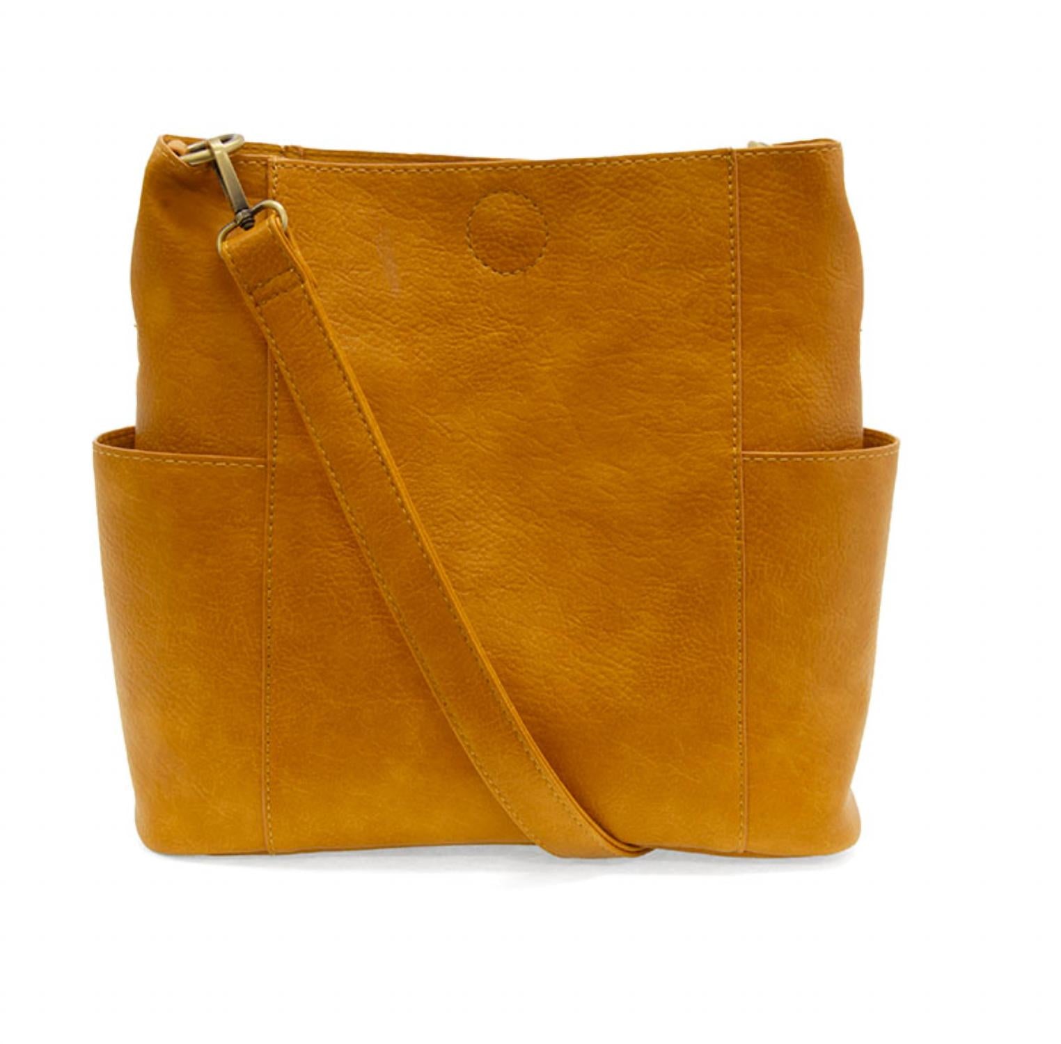 Joy Susan - Women's Kayleigh Pocket Bucket Bag