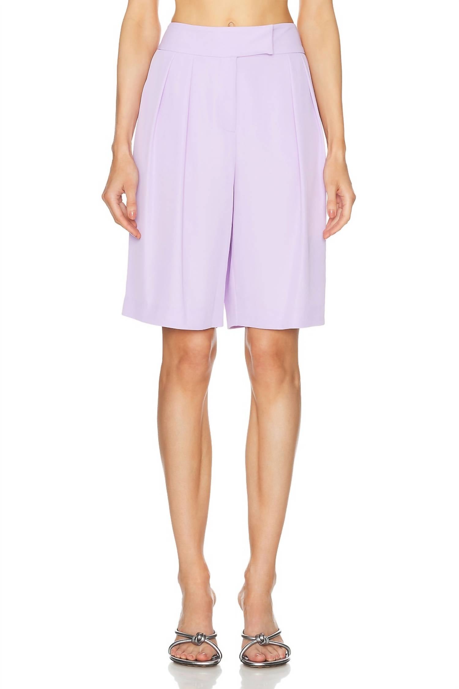 The Sei - Double Pleat Shorts