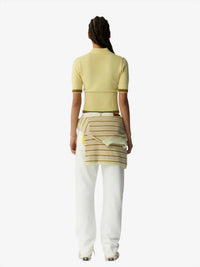 Guest In Residence - Marcella Cropped Polo