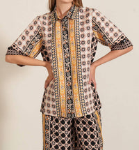 Ranna Gill - Alba Button Down Shirt