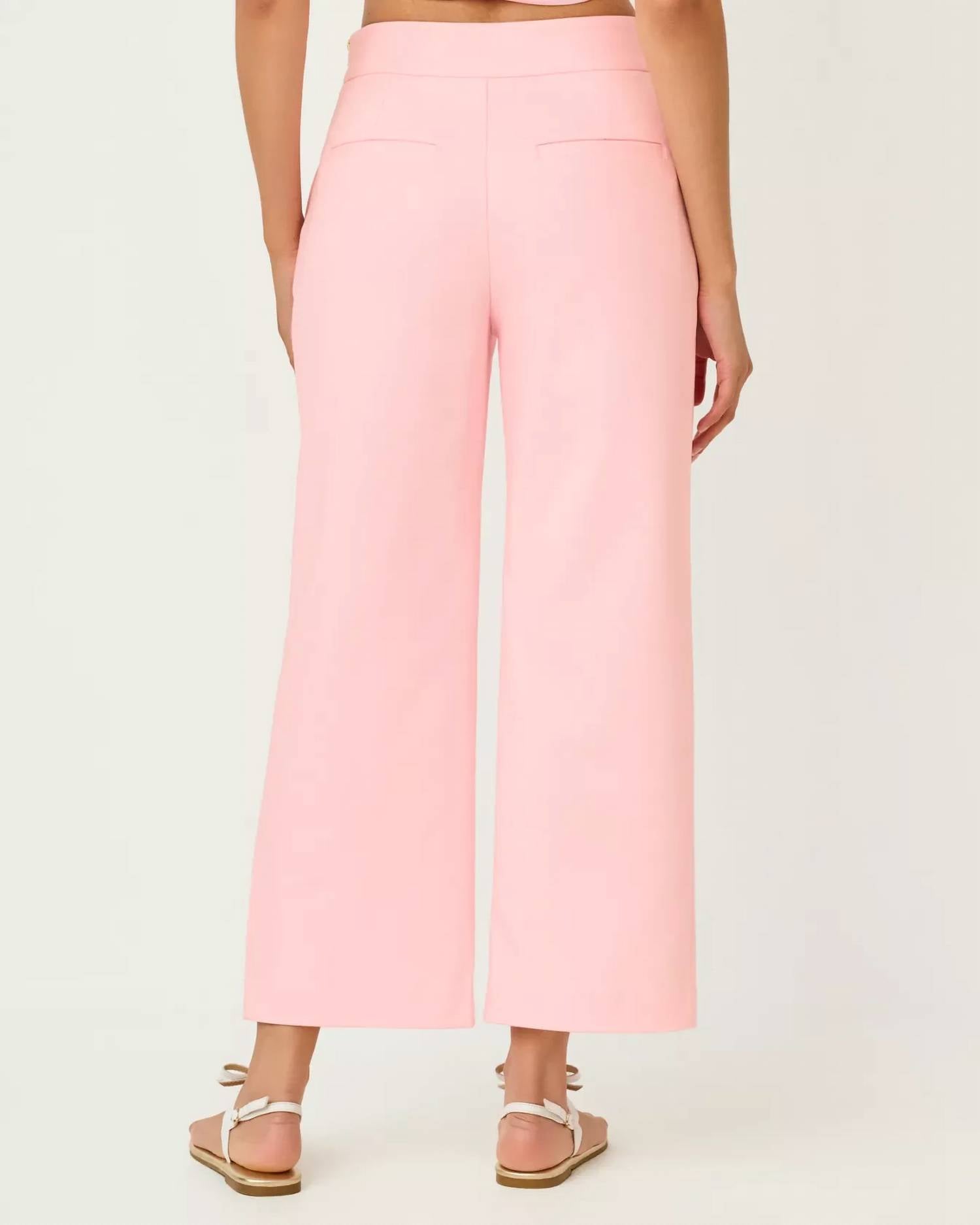 Lilly Pulitzer - Sarissa High Rise Crop Pant
