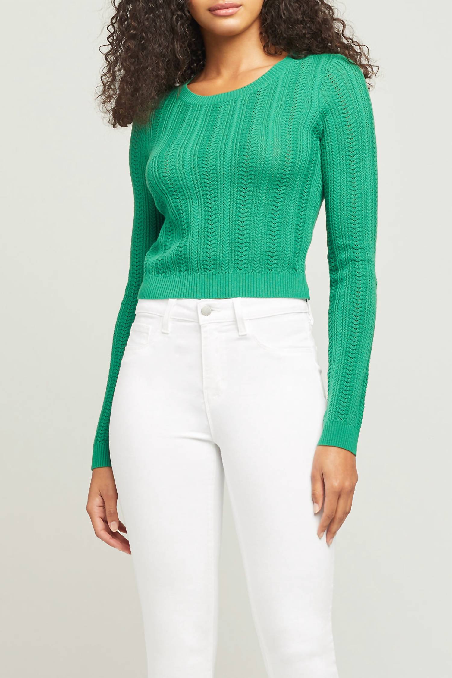 L'Agence - Aceline Pullover Sweater