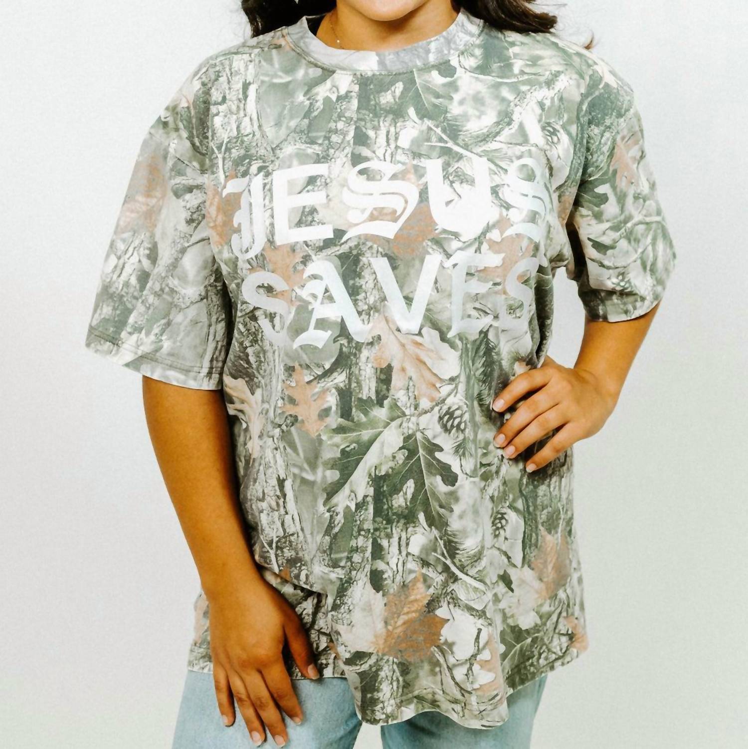 The Good News Apparel Co. - Jesus Saves Tee