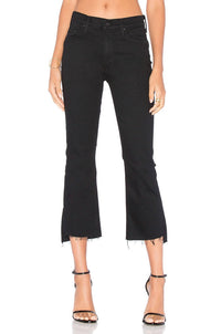 Mother - Insider Crop Step Fray Jeans