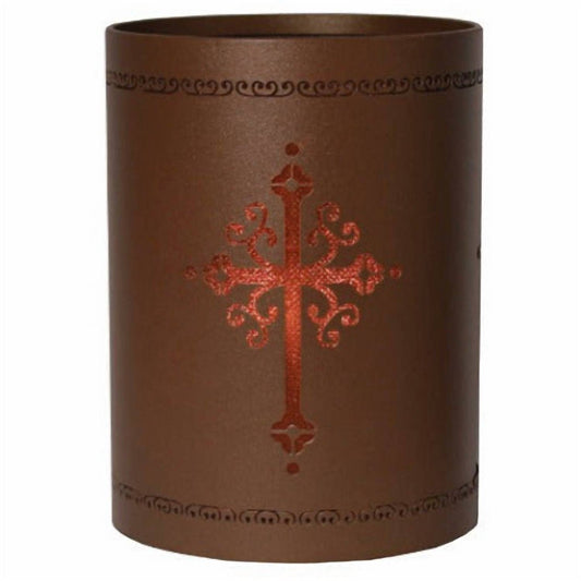 Scentships - Antique Cross Lantern Shade