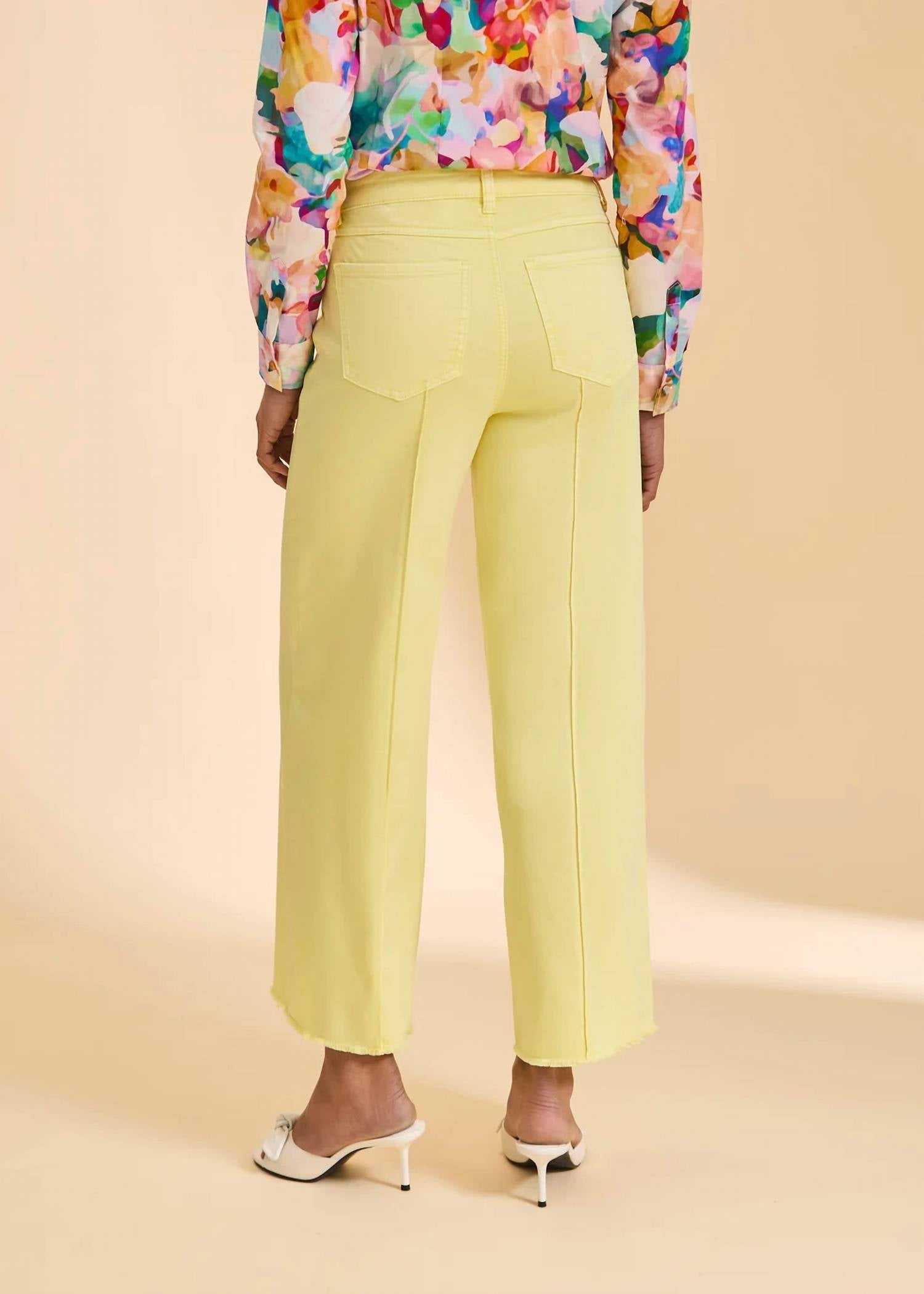 Fdj - Olivia Wide Ankle Jeans
