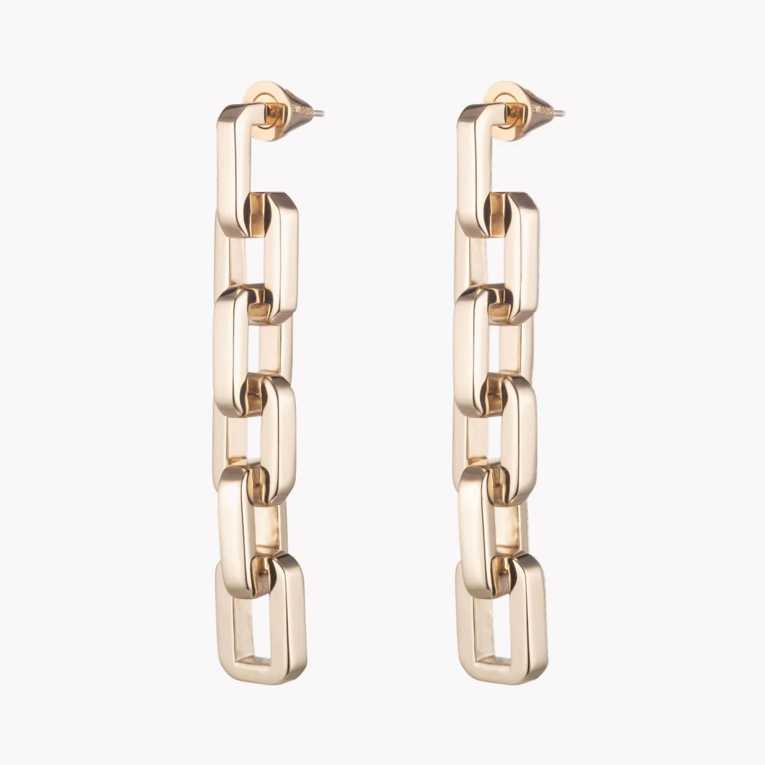 Eddie Borgo - Supra Link Earrings