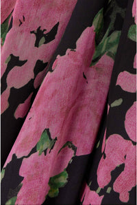 Rixo - Racquel V-neck Midi Dress