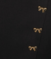 Milk & Honey - Isadora Bows Detail Sheath Mini Dress