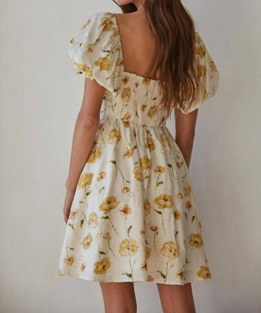 By Together - Lush Garden Mini Dress