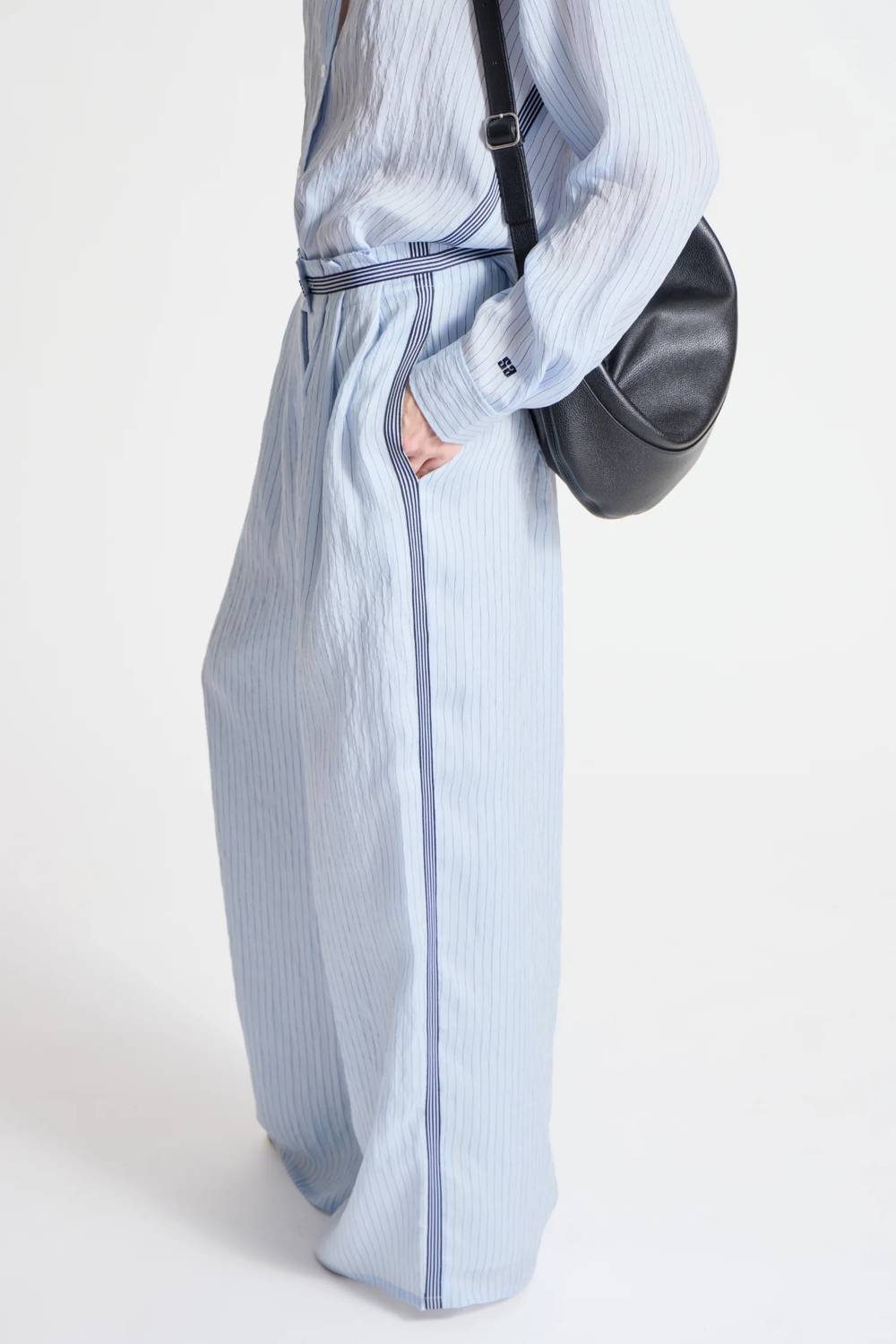 Saint Art - Wilson Pinstripe Pant