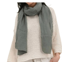 Made In Italy - Linen Scarf
